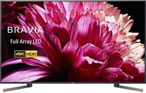 Телевізор 65 Дюймів Sony KD-65XG9505 ( Bluetooth 4K Android HDR10 120 Гц )