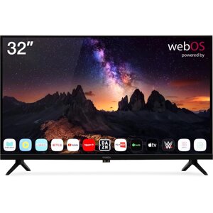 Телевізор 32 дюйми Vinga S32HD26BWEB (Smart TV LED 60Hz Bluetooth)