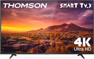 Телевізор 65 дюймів Thomson 65UG6300 (4K Smart TV Bluetooth T2/S2 — W23-EN2046)