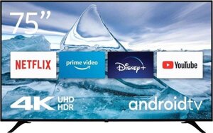 Телевізор Nokia Smart TV 7500D (Bluetooth 4K Android HDR)