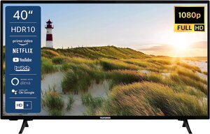 Телевізор 40 дюймів Telefunken XF40K550 ( Full HD Smart TV HDR WiFi )