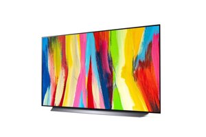 Телевізор 48 Дюймів LG OLED48C26LA ( Bluetooth HDR10 Pro 4К OLED )