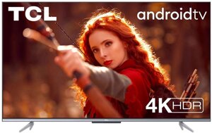 TCL 50P721 TV ( HDR Bluetooth 4K Android )