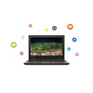 Ноутбук 11,6" Lenovo Chromebook 500e Gen 3 (82JB000DMB)