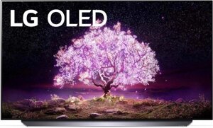 Телевізор 48 дюймів LG OLED48C17LB (OLED 120 Гц 4K Smart TV Wi-Fi)