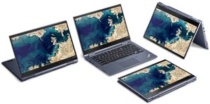 Ноутбук 13.3" Lenovo ThinkPad C13 Yoga Gen (20UX000FSP)