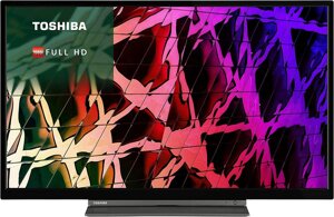 Телевізор 32 дюйма Toshiba 32LL3C63DB ( Full HD Smart TV Bluetooth HDR )