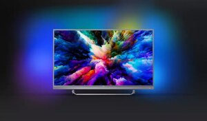 Телевізор 49 дюймів Philips 49PUS7503 ( 4K) Ultra HD HDR Plus Android Bluetooth )