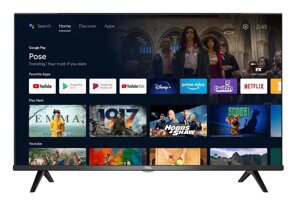 Телевізор 32 дюйми TCL 32S6200 (Android TV 60Гц Bluetooth T2/S2)