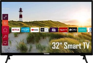 Телевізор 32 дюйми Telefunken XF32K550 (Full HD Smart TV HDR WiFi)