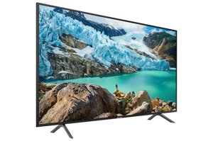 Телевізор 75 дюймів Samsung UE75RU7099 (PPI 1400 Гц 4K Smart 60 Гц 1400 к с   HDR10+)