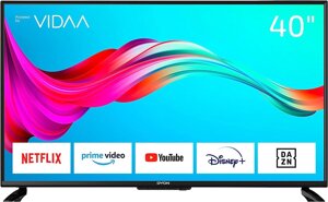 Телевізор 40 дюймів DYON Smart 40 VX (Smart TV Full HD T2\S2 LED)