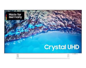 Телевізор 43 дюйма Samsung GU43BU8589 ( Bluetooth 4K Edge LED Smart TV )