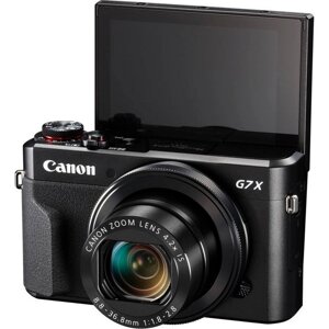 Фотоапарат Canon PowerShot G7 X Mark II
