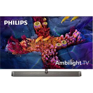 Телевізор 65 дюймів Philips 65OLED937 (4K Android TV OLED 120Hz Ambilight)