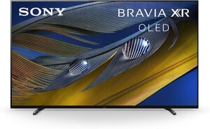 Телевізор 55 дюймів Sony XR-55A80J (4K Android TV OLED 120Hz — 7310247629)
