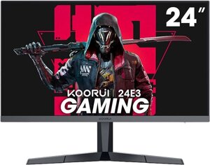 Монітор 24 дюйми Koorui 24E3 (IPS 165Hz FHD 1ms)