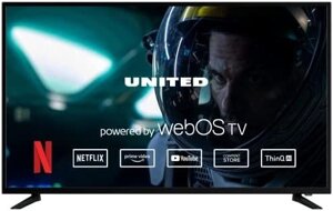 Телевізор 50 дюймів United 50DU58WLGV2 (Smart TV UHD 60 Гц)