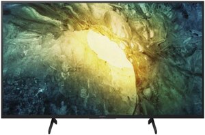 Телевізор 49 дюймів Sony KD-49X7055 (4K Smart TV 4 ядра Bluetooth Wifi)