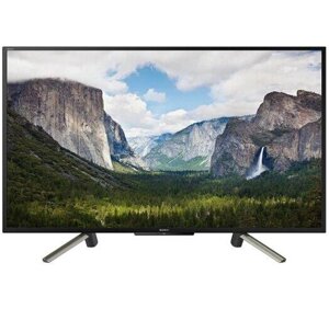 Телевізор 43 дюйми Sony KDL-43WF663 (LED Smart TV Wi-Fi DVB-C T2 S2)