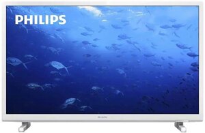 Телевізор 24 дюйми Philips 24PHS5537/12 (Dolby Audio HDR10 T2/S2)