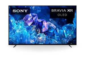 Телевізор 65 дюймів Sony XR-65A80K (4K Android TV OLED 120Hz 50W — 7312040078)