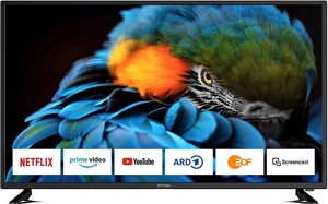 Телевізор 43 дюйми DYON D800169 Smart 43 XT ( 60 Гц FHD Smart TV Wi-Fi)