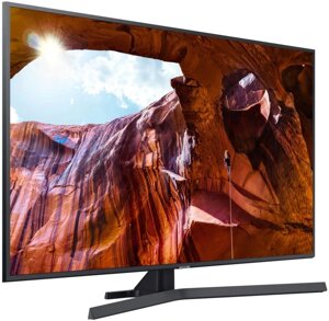 Телевізор 55 дюймів Samsung UE55RU7400 (PPI 2000 Гц 4K Smart 60 Гц 280 кд м2 DVB T2 S2)