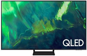 Телевізор 55 дюймів Samsung QE55Q70A (4K 120Hz Smart TV VA Wi-Fi Bluetooth)