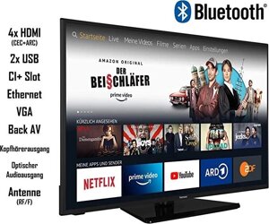 Телевизор HomeX UA43FT5505 ( HDR 4K Smart TV Bluetooth )