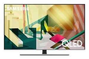 Телевізор 75 дюймів Samsung GQ75Q77T ( QLED 120 Гц Bluetooth 4K Smart TV Wi-Fi T2 S2 )