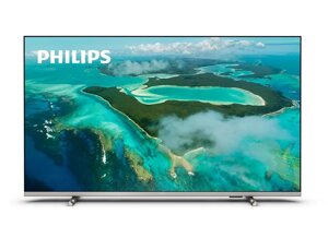 Телевізор 43 дюйми Philips 43PUS7657/12 (4K Smart TV Wi-Fi Bluetooth — 7311770963)