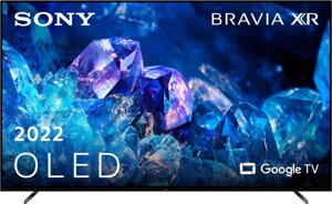 Телевізор 55 дюймів Sony XR-55A80K/P (OLED Smart TV Ultra HD)