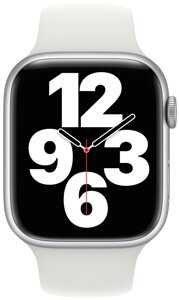 Ремінець для годинника Apple Watch 45mm White Sport Band