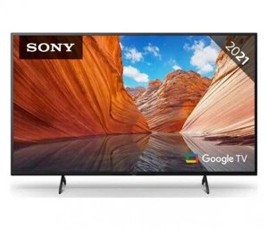 Телевізор 50 дюймів Sony KD-50X80J (IPS Direct LED 60 Гц Wi-Fi)