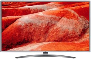 Телевізор 50 дюймів LG 50UM7600 (PMI 1200Гц, 4K UHD, Smart TV, 4 Ядра, Clear Voice)