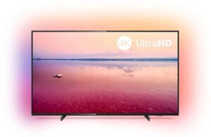 Телевізор Philips 50PUS6704 12 ( 50 дюймів Smart TV 4K 60 Гц Direct LED HDR10+ )