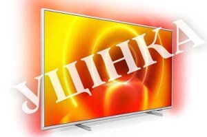 Телевізор 50 дюймів Philips 50PUS8105 ( 60Гц Ultra HD Smart TV Wi-Fi T2 S2)