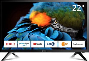 Телевізор 22 дюйми DYON Smart 22 XT (Smart TV LED Wi-Fi Full HD)