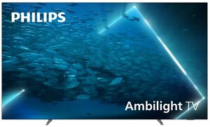 Телевізор 55 дюймів Philips 55OLED707/12 (4К OLED Android 11 70W — 7311747427)