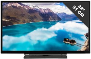 Телевізор 32 дюймів Toshiba 32LL3C63DAY (FHD Smart TV Bluetooth HDR)