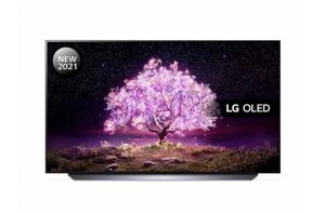 55 дюймів телевізор LG OLED55C14LB ( 4K Smart TV Bluetooth 120 Гц )