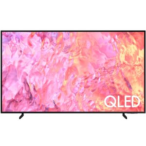 Телевізор 75 дюймів Samsung QE75Q60C (QLED Smart TV 4К Bluetooth T2/S2 — W25-AA5905)
