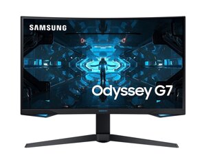 Монітор 27 дюймів Samsung GAMING Odyssey G7 (LC27G75TQ)