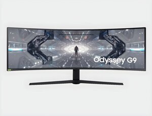 Монітор 49 дюймів Samsung Odyssey G9 (LC49G94TSSPXEN)