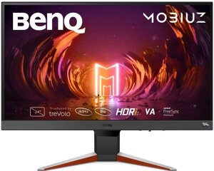 Монітор 23.8 дюймів BenQ MOBIUZ EX240N (Full HD VA 165Hz 1ms)