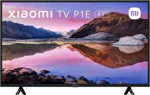 Телевізор 43 дюйми Xiaomi Mi P1E 43 (4K Android TV Wi-Fi Bluetooth — W24-GR5116)