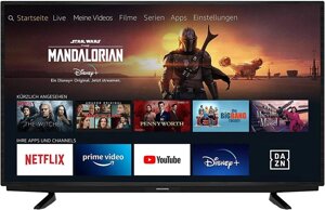 Телевізор 50 дюймів Grundig 50 VAE 70 (4K Smart TV WiFi Bluetooth)