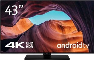 Телевізор 43 дюйми Nokia UN43GV310 (4K Android TV 60Hz Bluetooth — W24-ET2085)