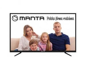 60 дюймів телевізор Manta 60LUA58L (4K 60 Гц Android TV)